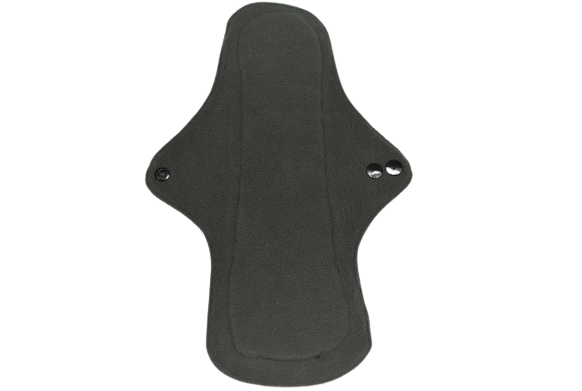 13” XL Heavy Flow Black reusable sanitary pads- 32cm or 13" for Heavy to Extra Heavy flow or postpartum