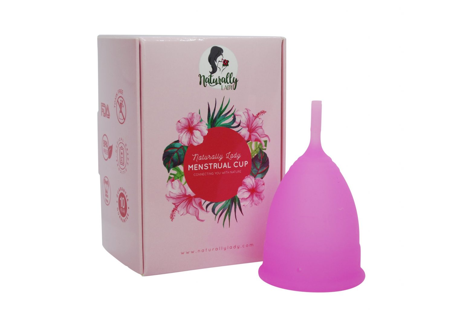 Menstrual Cup Naturally Lady Large Cup
