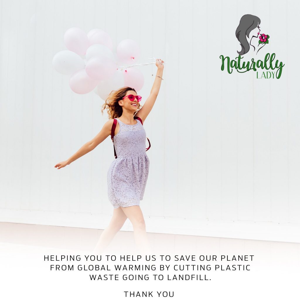 Reusable Sanitary Pads Black - Starter Set 9 pcs YOU CHOOSE Sizes to compose your set