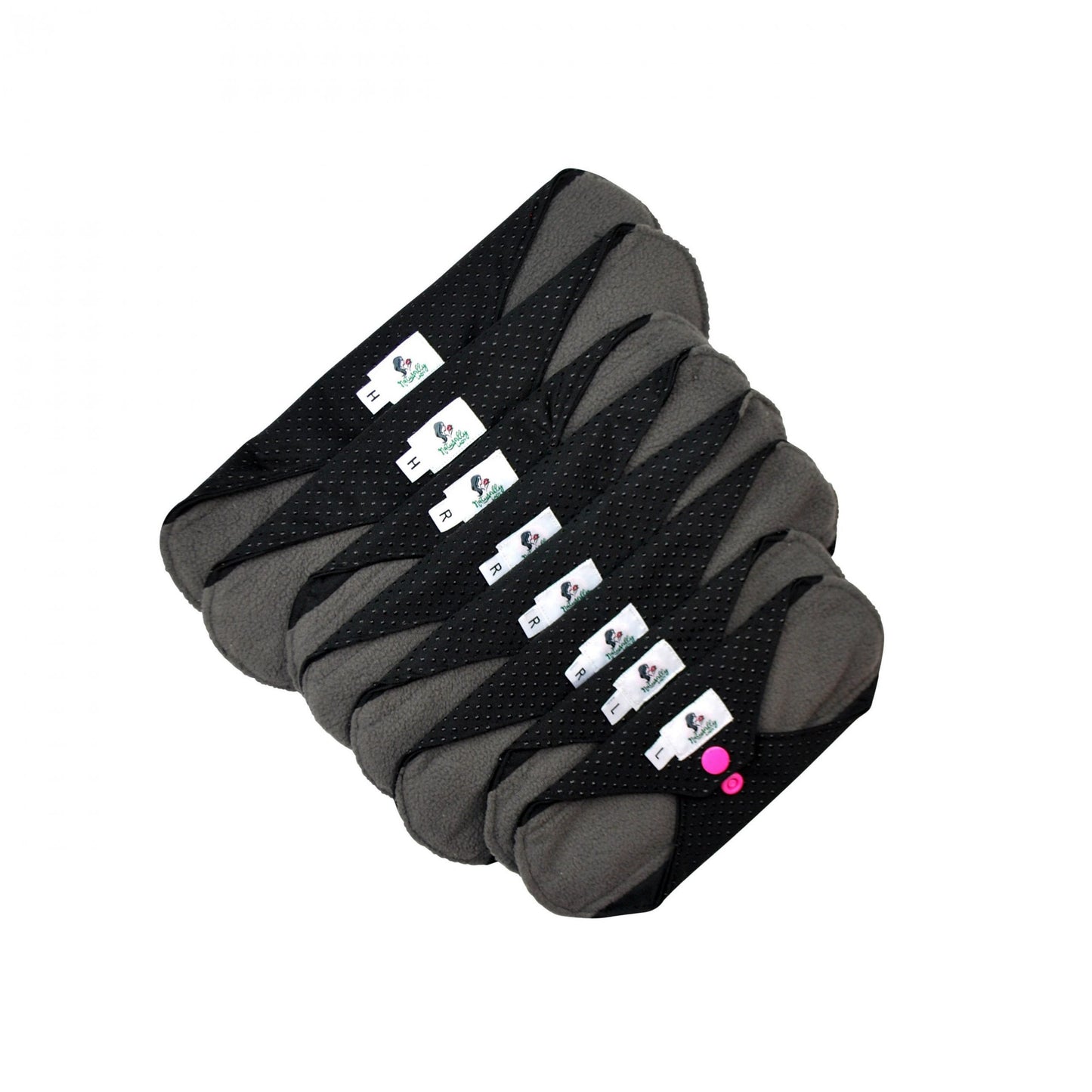 Black Sanitary Towels Anti-slip