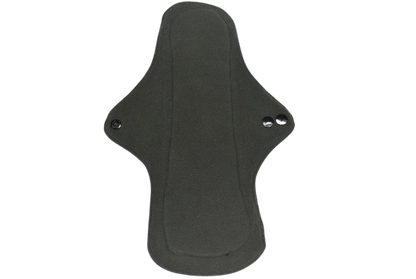 13” XL Heavy Flow Black reusable sanitary pads- 32cm or 13" for Heavy to Extra Heavy flow or postpartum