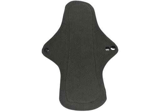 13” XL Heavy Flow Black reusable sanitary pads- 32cm or 13" for Heavy to Extra Heavy flow or postpartum