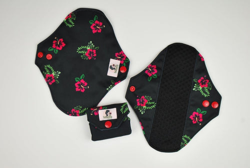 Black Zorb Sanitary pads
