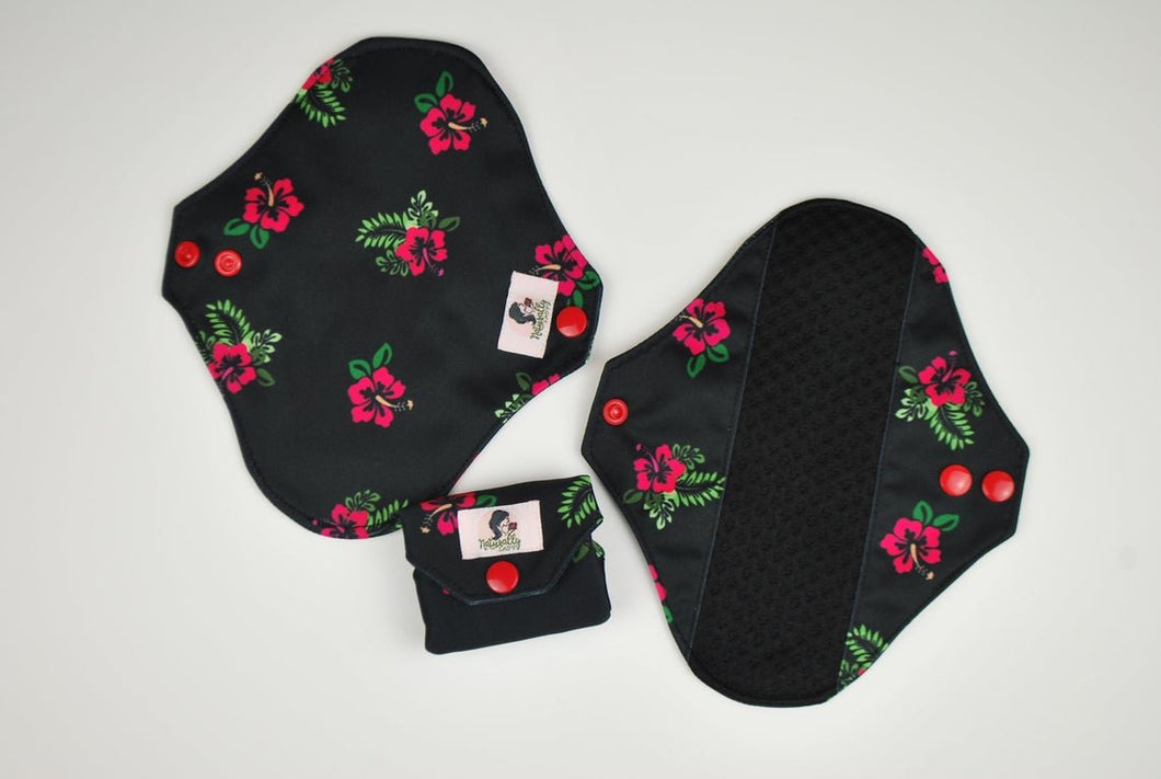 Black Zorb Sanitary pads