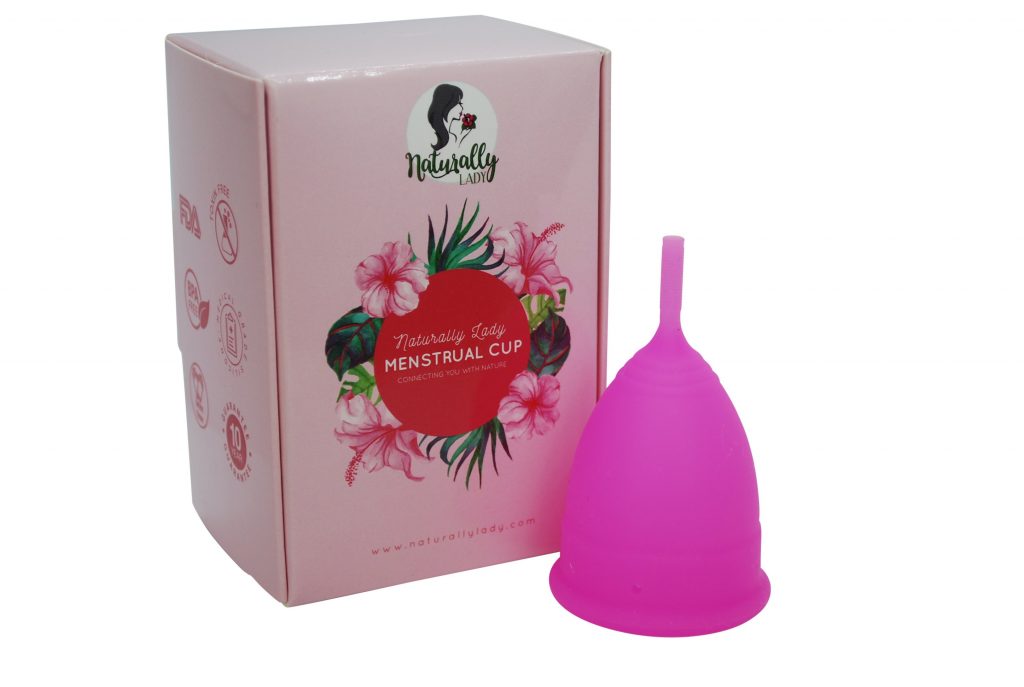 Menstrual Cup Naturally Lady Small Cup