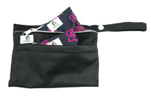 Load image into Gallery viewer, Double pocket Wet Bag for reusable washable sanitary pads towels
