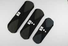 Load image into Gallery viewer, Made to order Black sanitary pads

