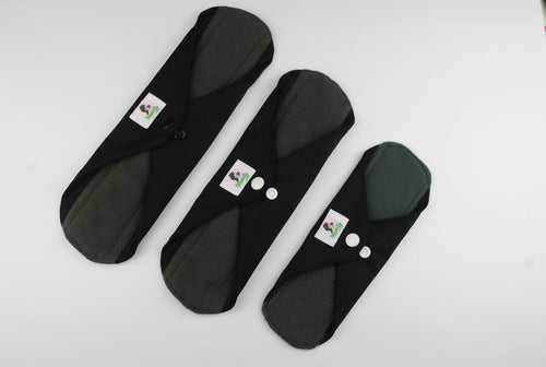 Made to order Black sanitary pads