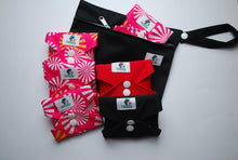 Load image into Gallery viewer, Wet Bag for reusable washable sanitary pads towels | face masks | gift for her
