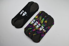 Load image into Gallery viewer, 7pcs Set - Reusable cloth menstrual sanitary pads napkins - 6 pads + 1 wet bag
