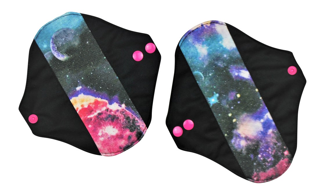 Set of 3 - Galaxy Exclusive Zorb Stay Dry Pantyliners