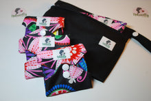 Load image into Gallery viewer, Wet Bag for reusable washable sanitary pads towels | face masks | gift for her
