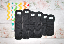 Load image into Gallery viewer, Set of 6 Wingless Anti-slip Reusable Sanitary Pads
