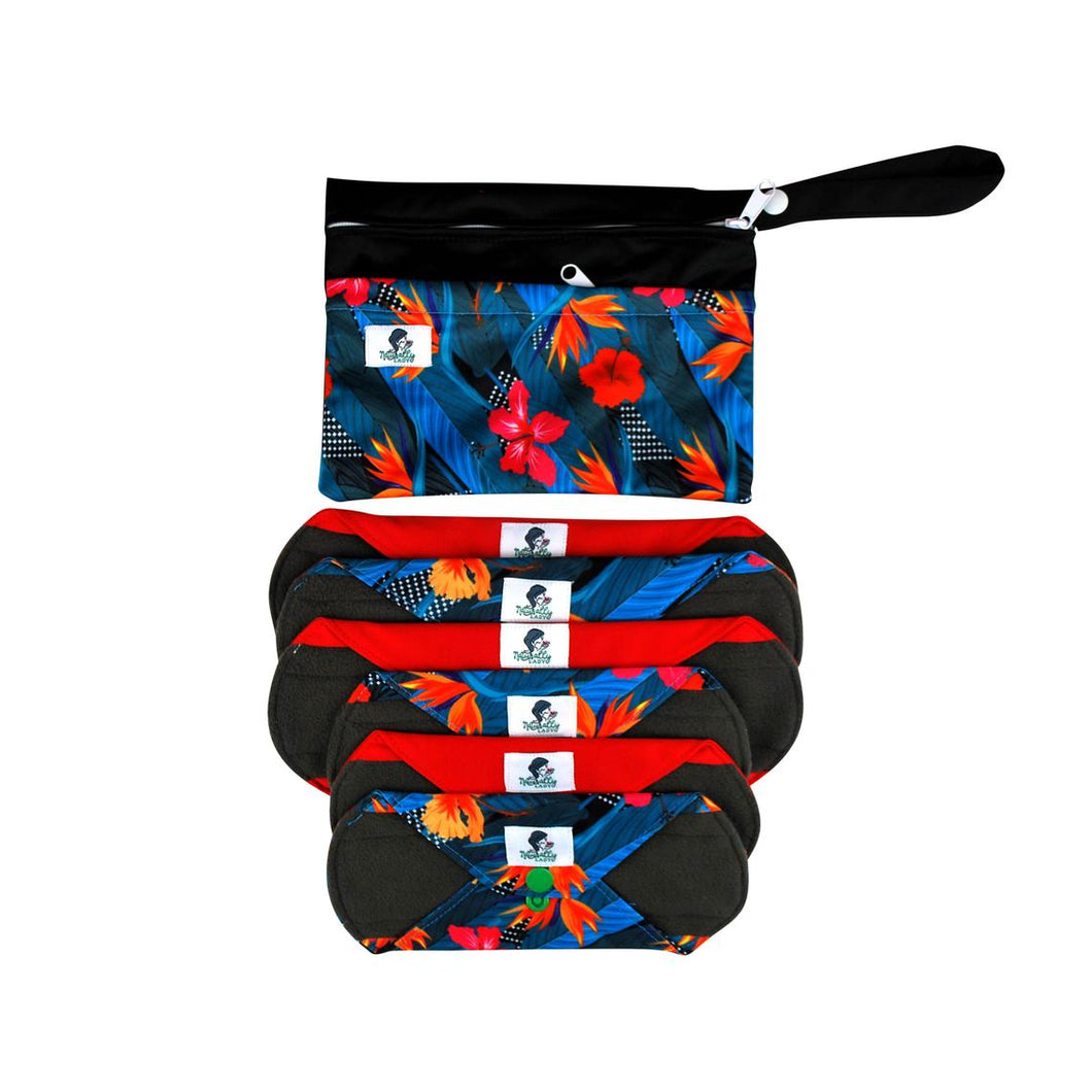 Reusable sanitary pads