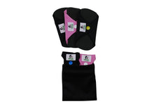 Load image into Gallery viewer, Black and Pink Mini Pantyliner
