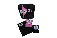 Load image into Gallery viewer, Black and Pink Mini Pantyliner
