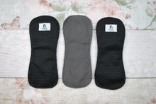 Load image into Gallery viewer, Set of 3 Wingless Anti-slip Reusable Sanitary Pads
