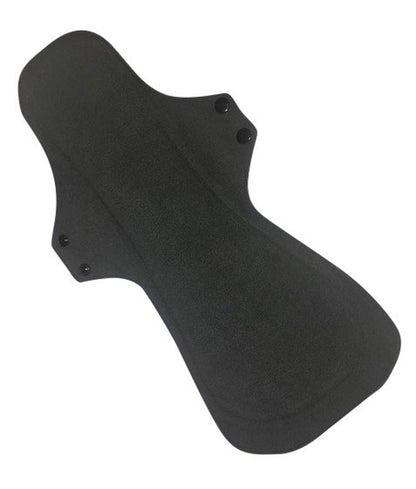 17” XXL Heavy - Extra Heavy Flow Black Reusable Sanitary pads - 43cm or 17” (Postpartum, Incontinence)